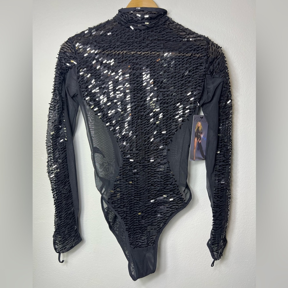 Adore by Allure Sequin Bodysuit